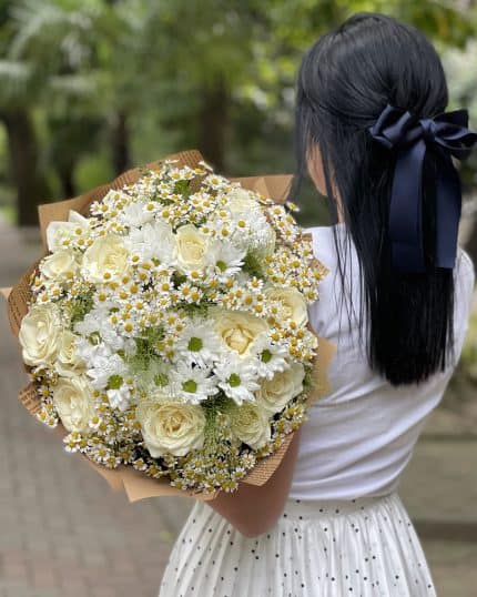 Букет ромашек