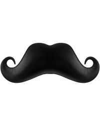 15705_Шар_(35_89_см)_Фигура_Усы_Черный_1_шт