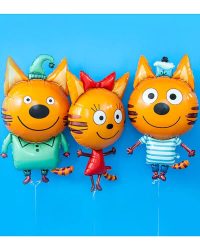 401116_Шар_(34_86_см)_Фигура_Три_Кота_Карамелька_1_шт_в_упак_6